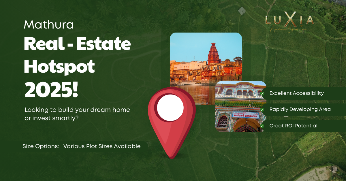 Best plots in Mathura for investment in 2025 | Real Estate Hotspot