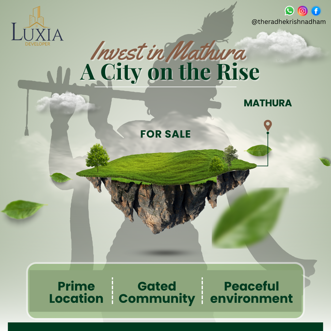 Best plots in Mathura