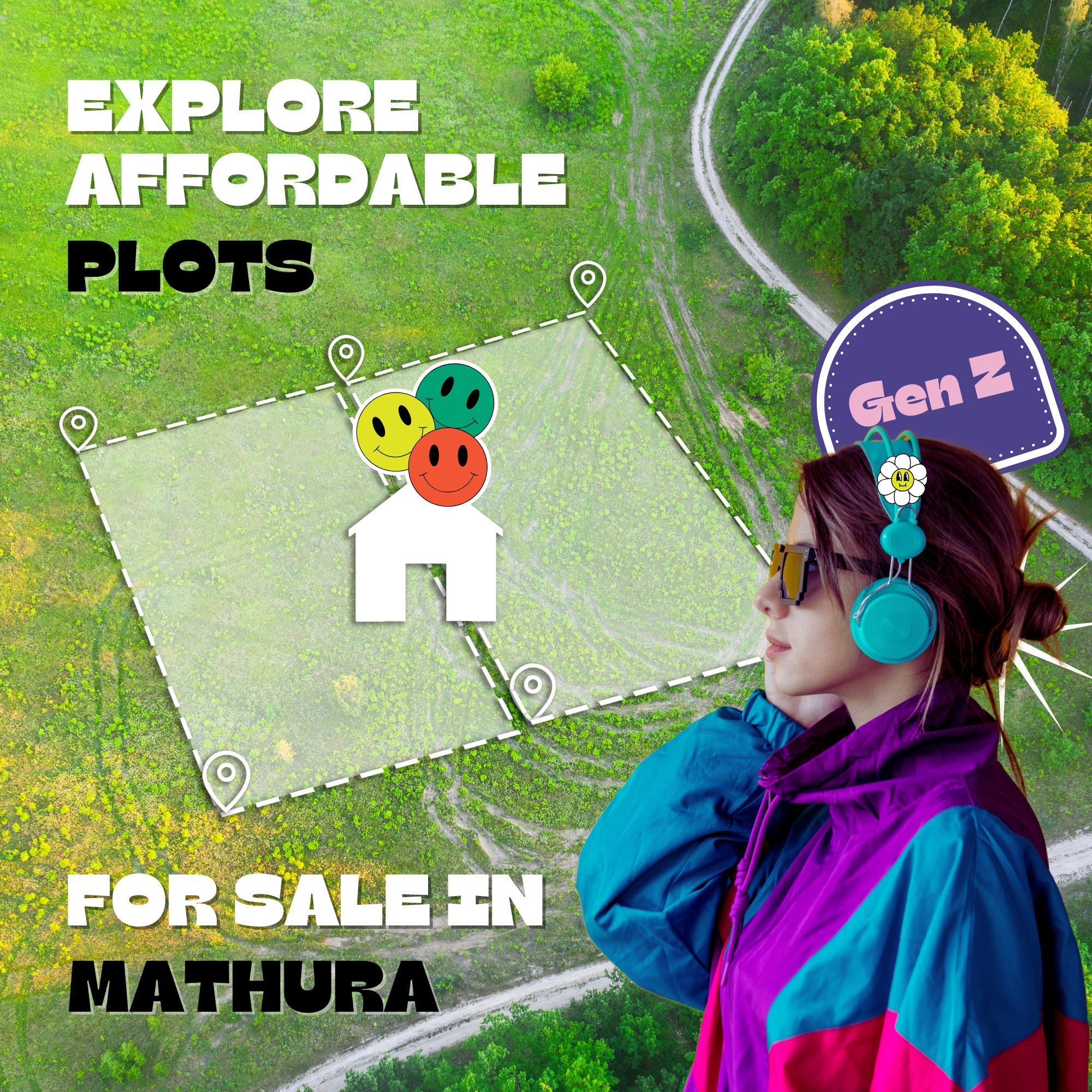 Plots for sale in Mathura