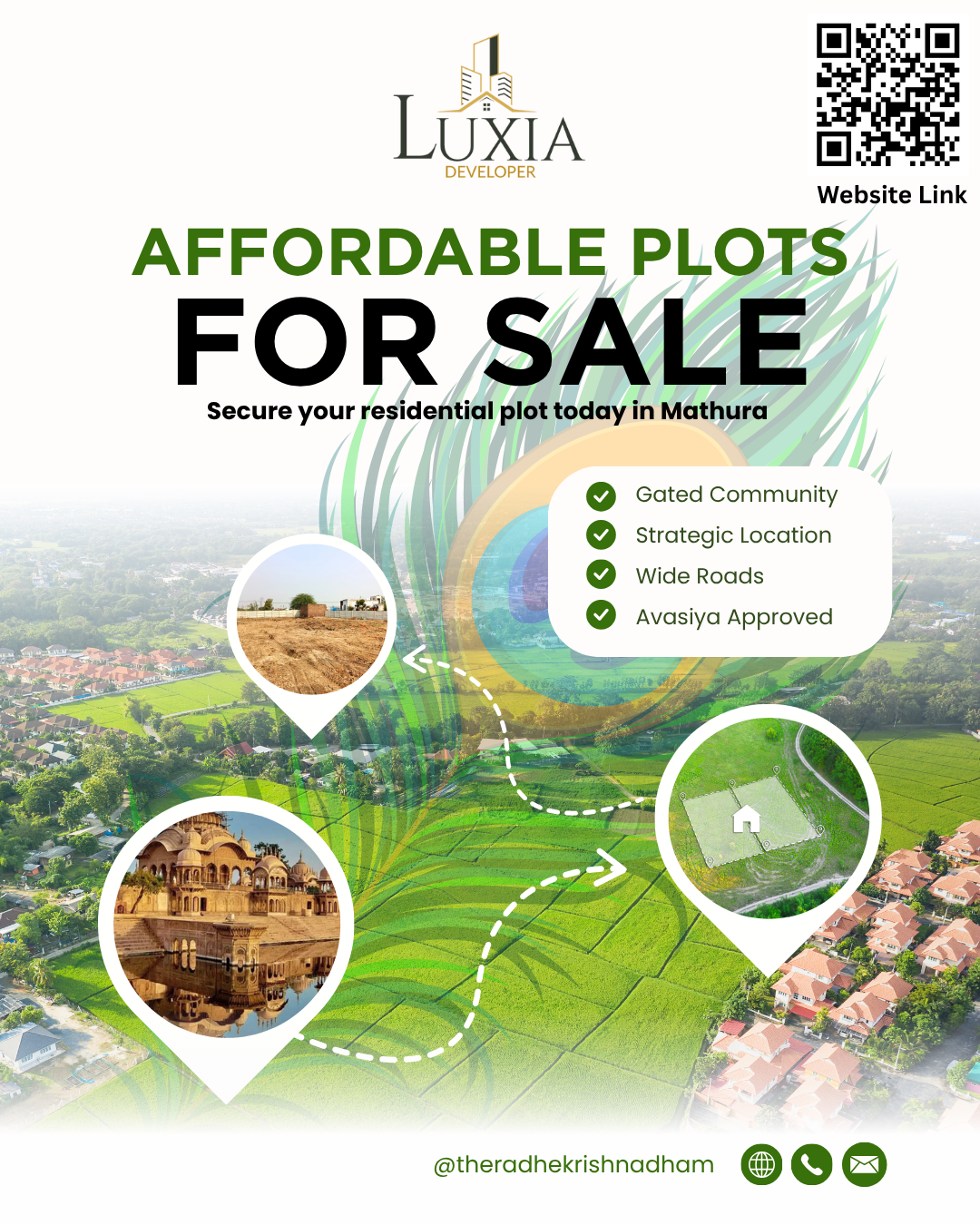 Best plot for sale in mathura Residential Plot for Sale