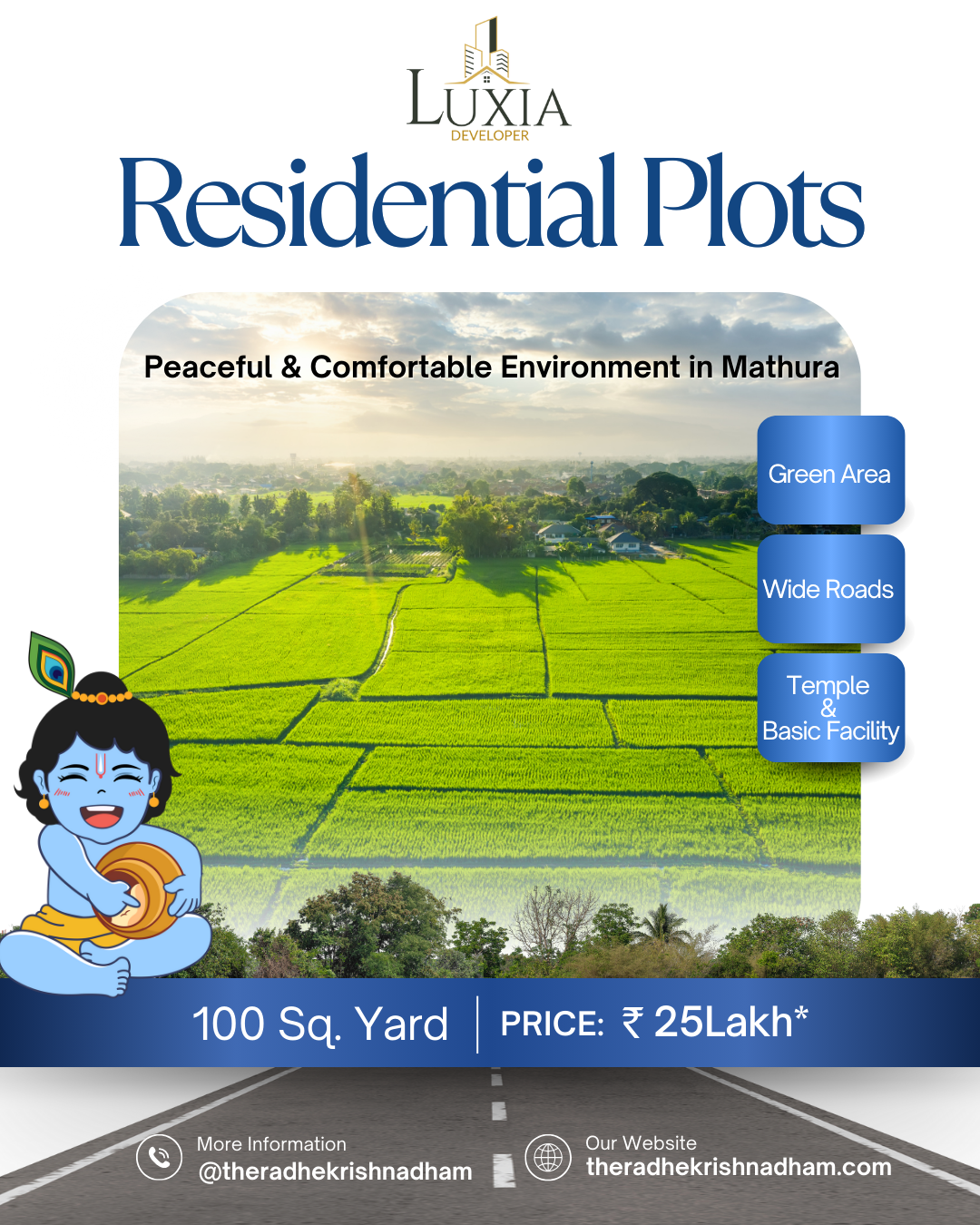 Buying Land Near Pilgrimage Cities Is the Top Real Estate Trend