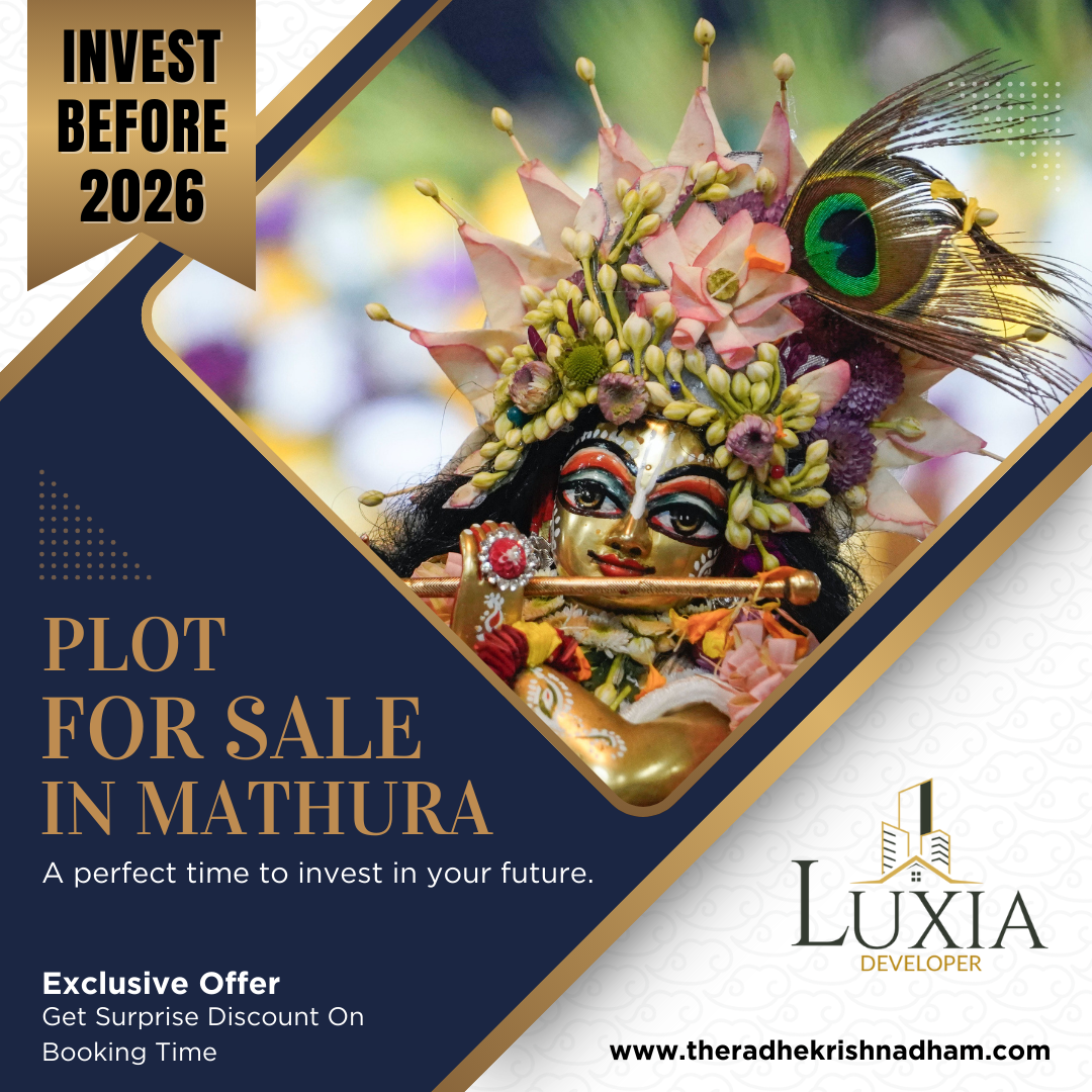Mathura Real Estate Growth: Invest Before 2026