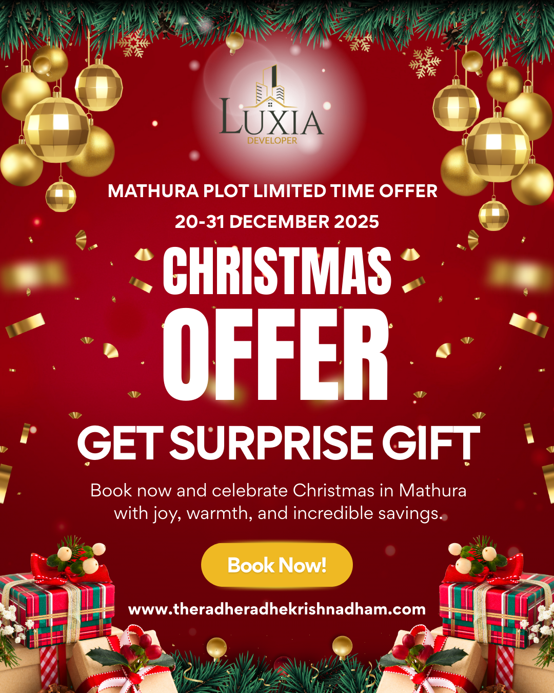 Why Pre-Christmas Is the Best Time to Invest in a Plot