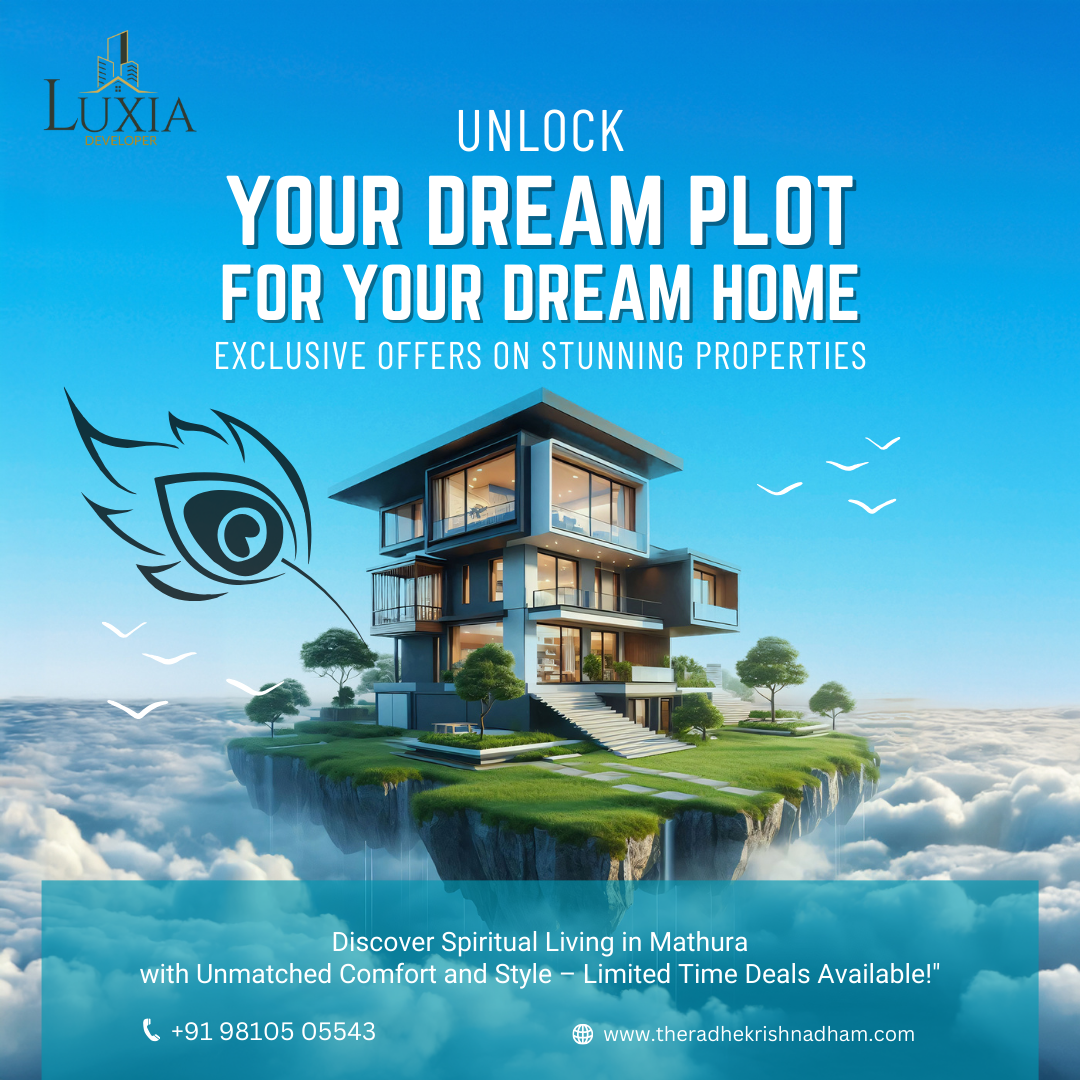 Families Are Choosing Residential Plots Over Apartments in Mathura