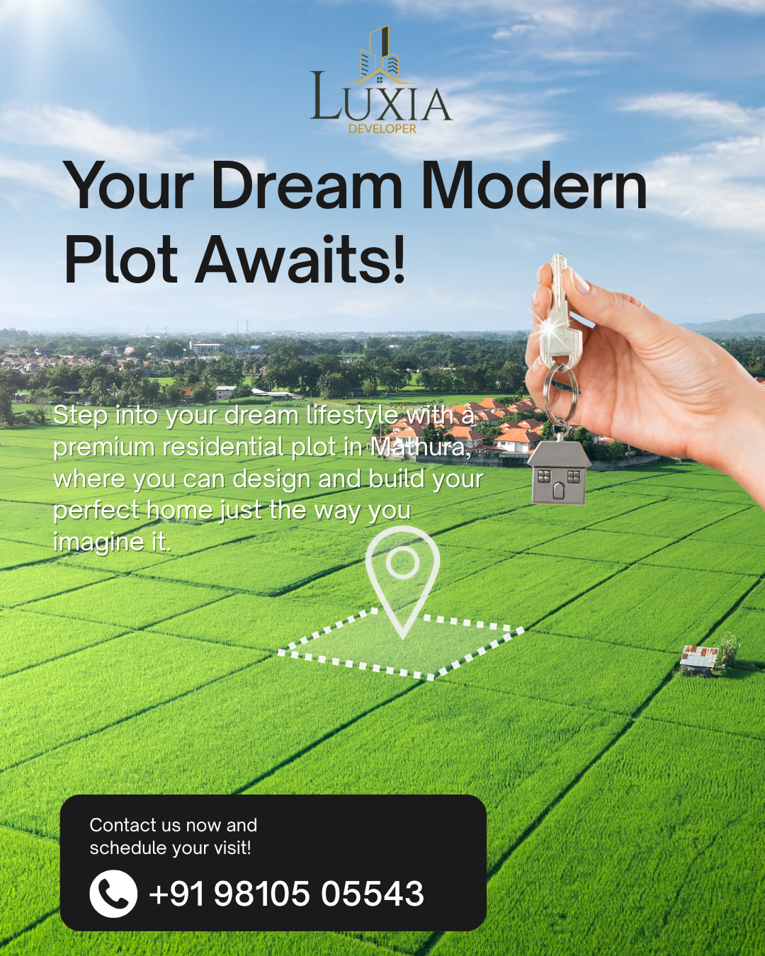best Residential plot in mathura