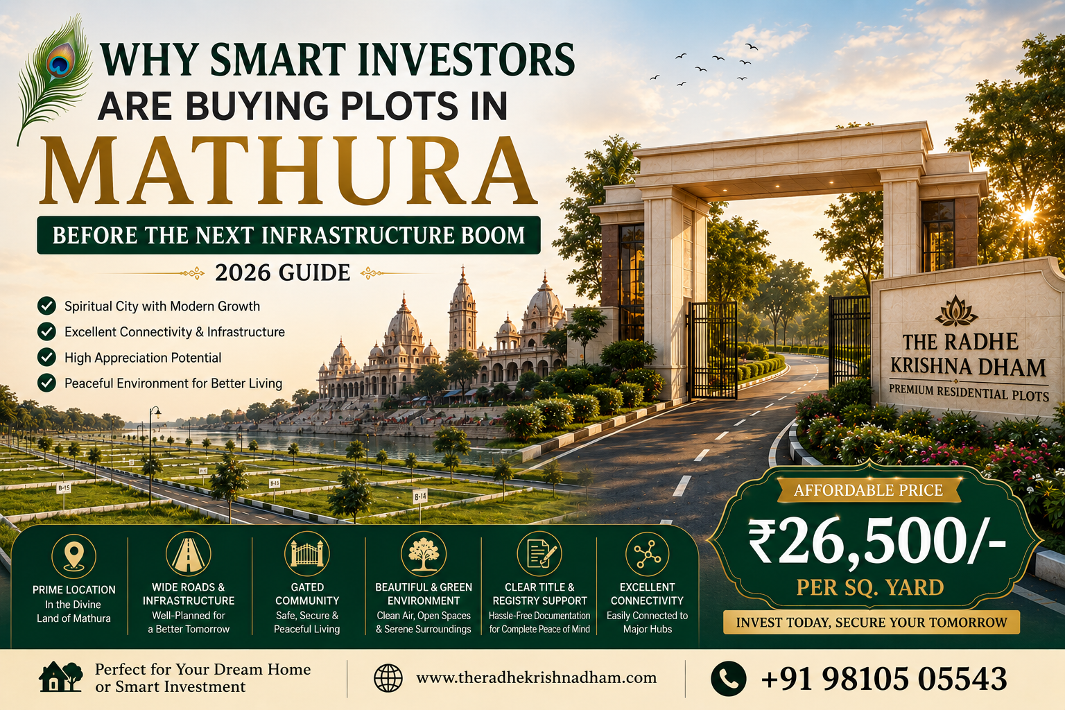 Buy Plots in Mathura Buy Plots in Mathura