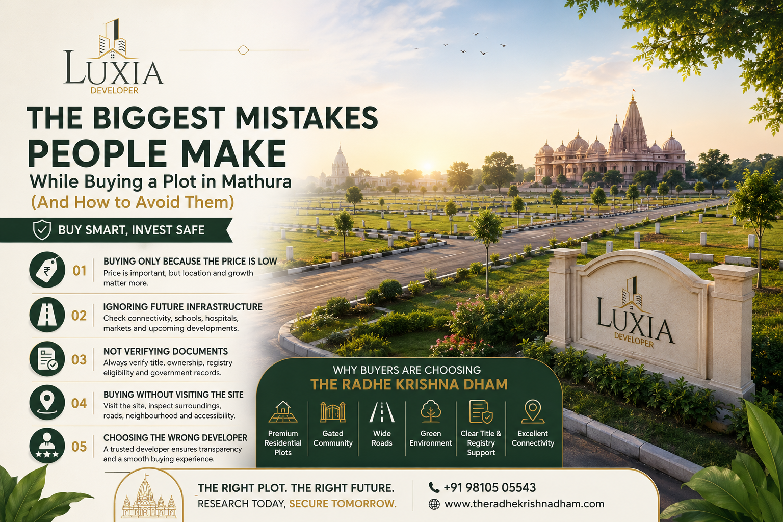 Buy Plots in Mathura