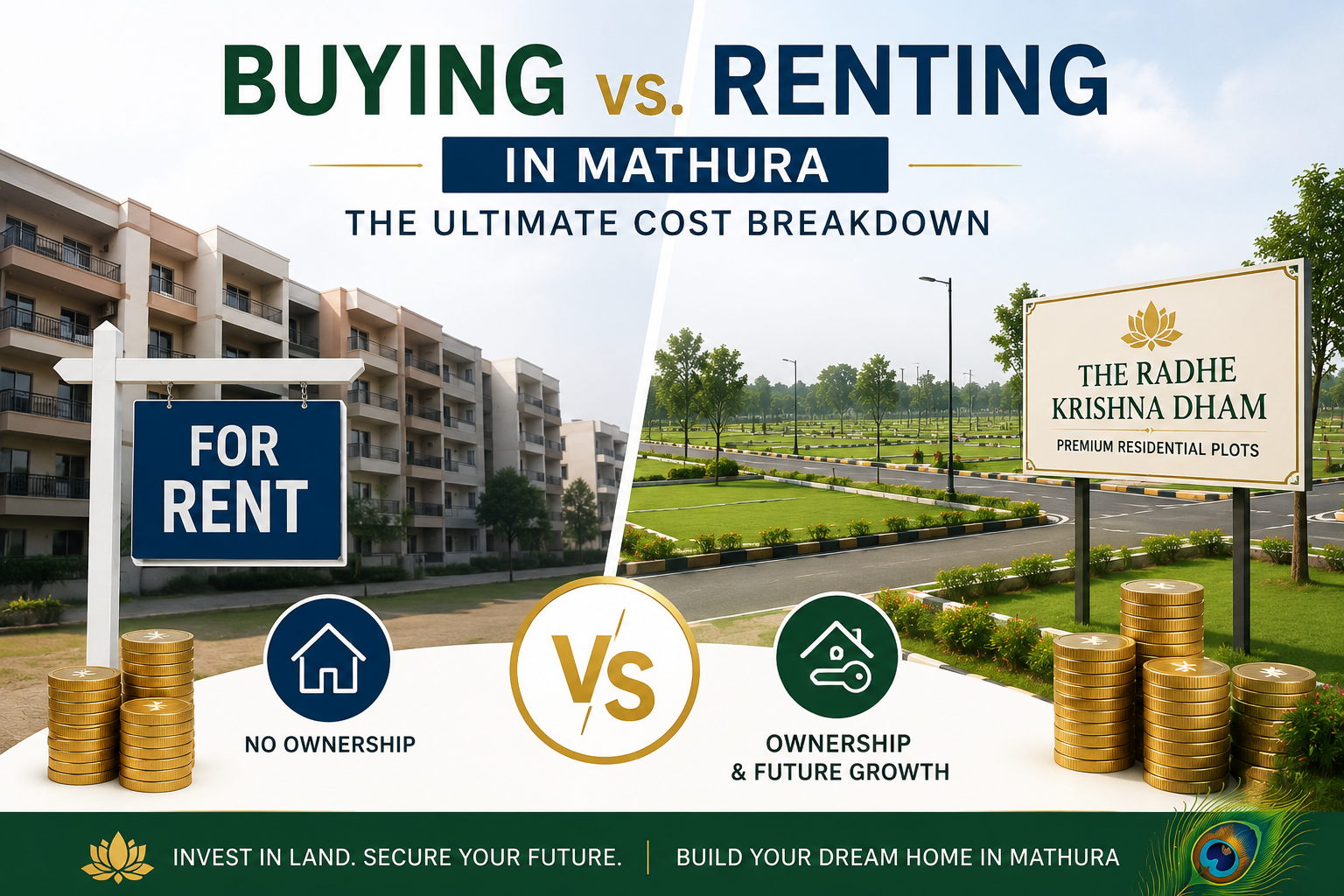 Buying vs Renting in Mathura
