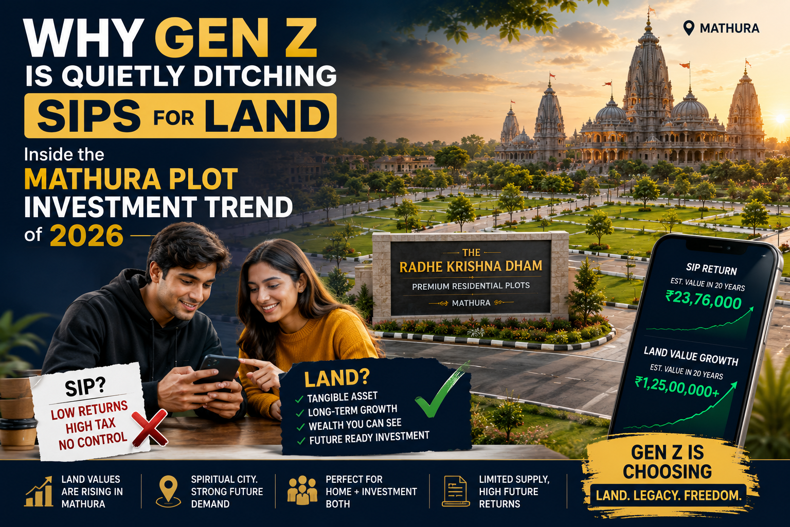 buy plots in Mathura