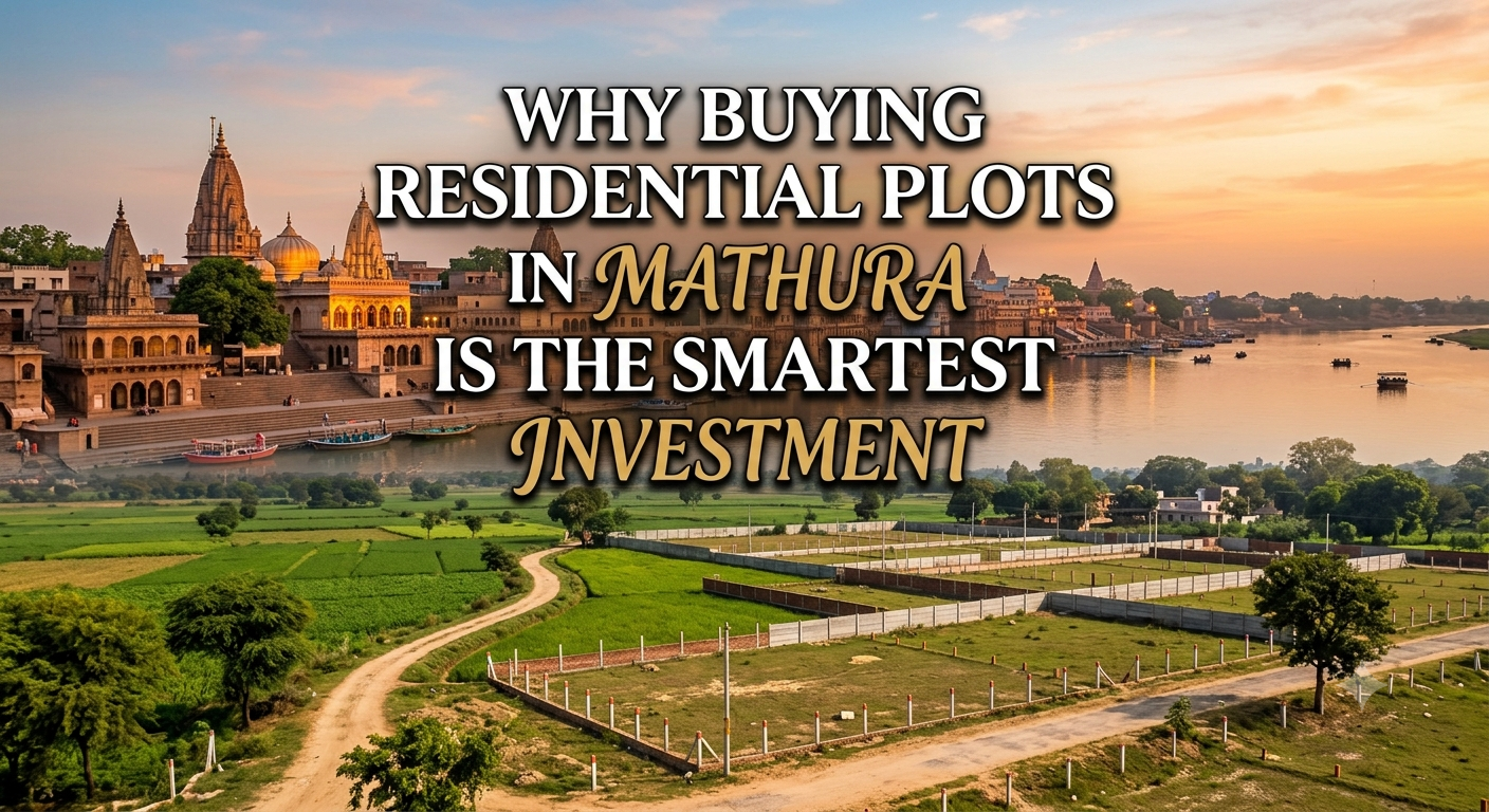 Why Buying a Residential Plots in Mathura Is the Smartest Investment