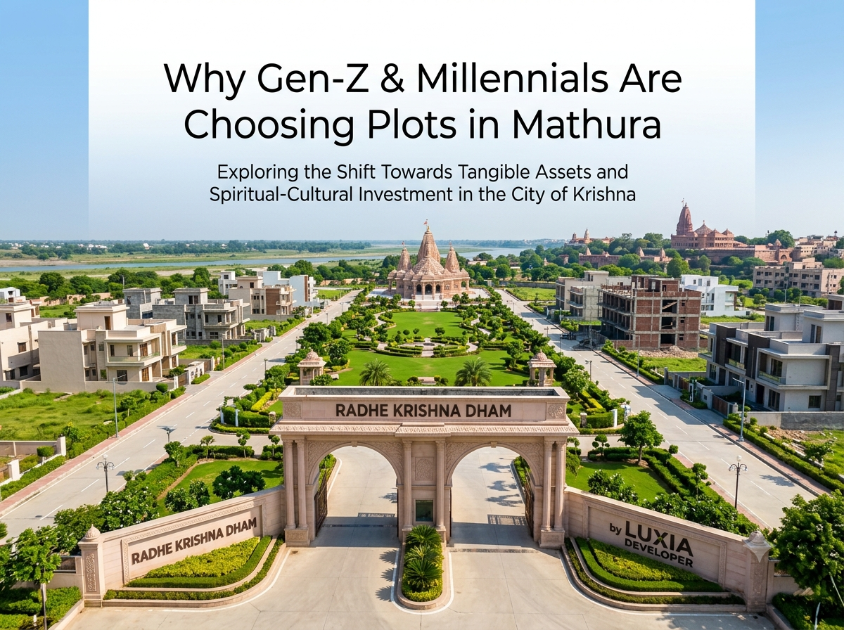 Why Gen-Z & Millennials Are Choosing Plots in Mathura