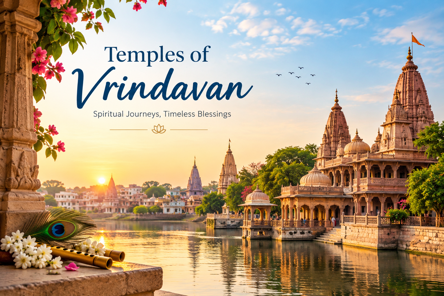 Temples of Vrindavan